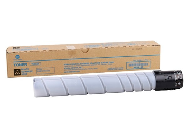 Konica Minolta TN-324 Orjinal Siyah Toner BIZHUB C258-C308-C368 (A8DA150)